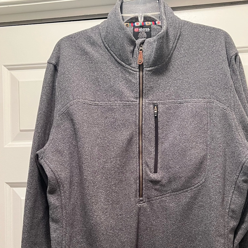 Sherpa Brand 1/4 zip Sz Xl